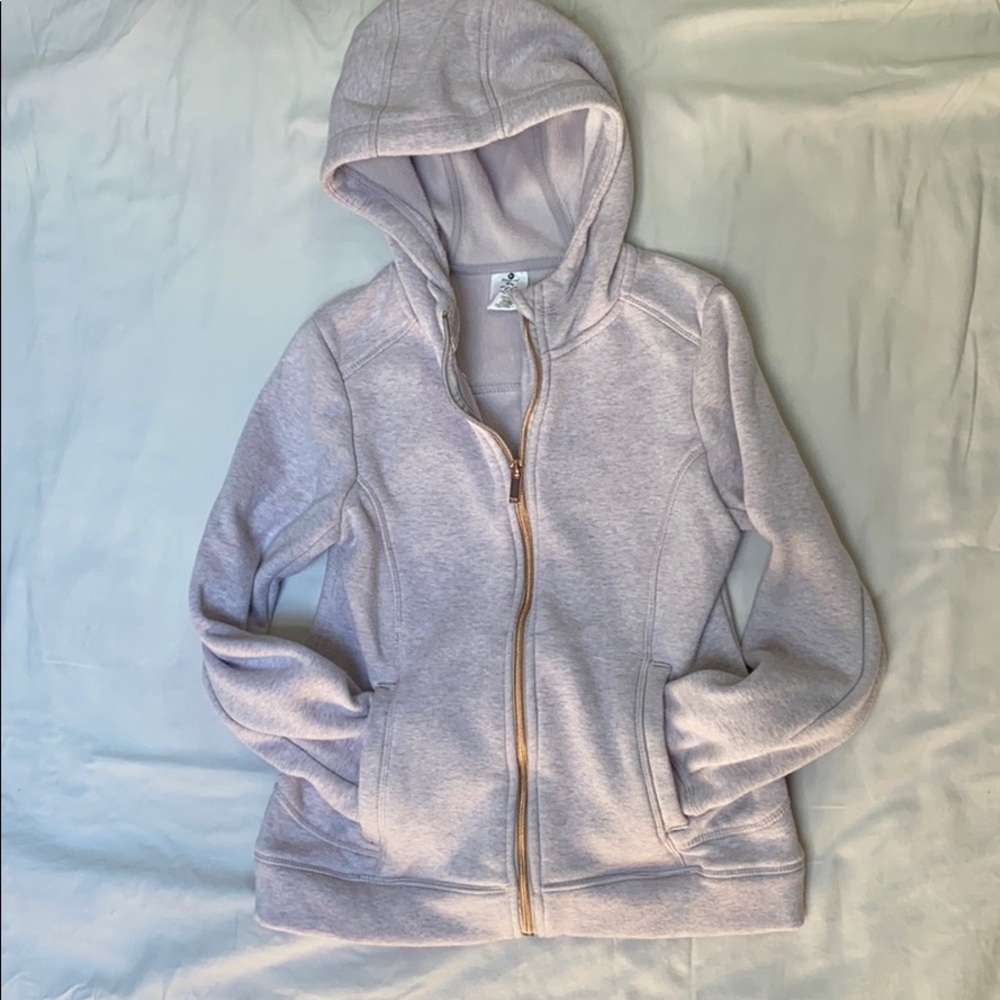 SOLD Active Life girls hoodie, sized 8/10